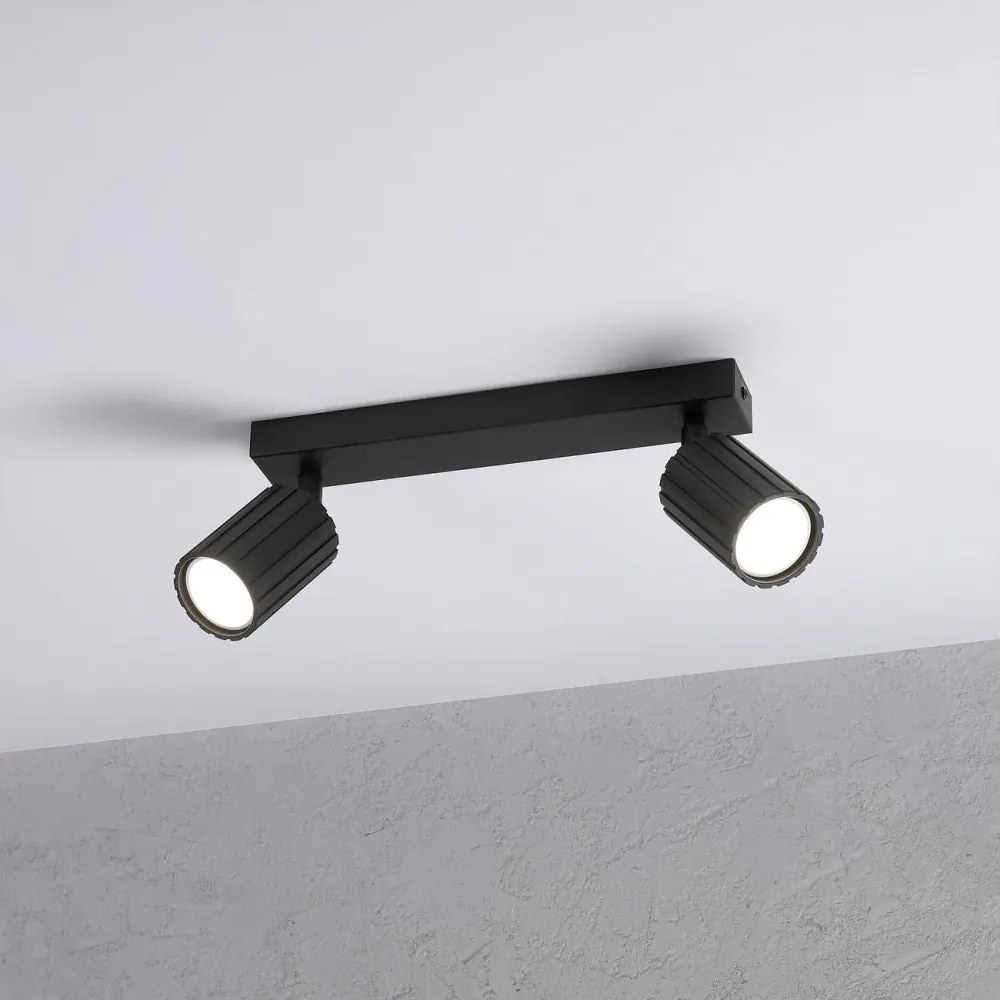 Brilagi - Bodové svietidlo CRISPINA 2xGU10/10W/230V čierna