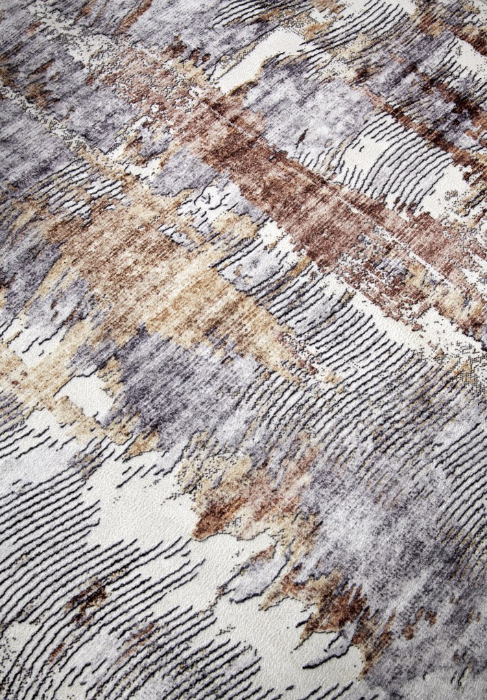 Kusový koberec Imagination New 106036 Copper/Gold z kolekcie Elle, 200x290, viacfarebná, obývacia izba, ELLE Decoration