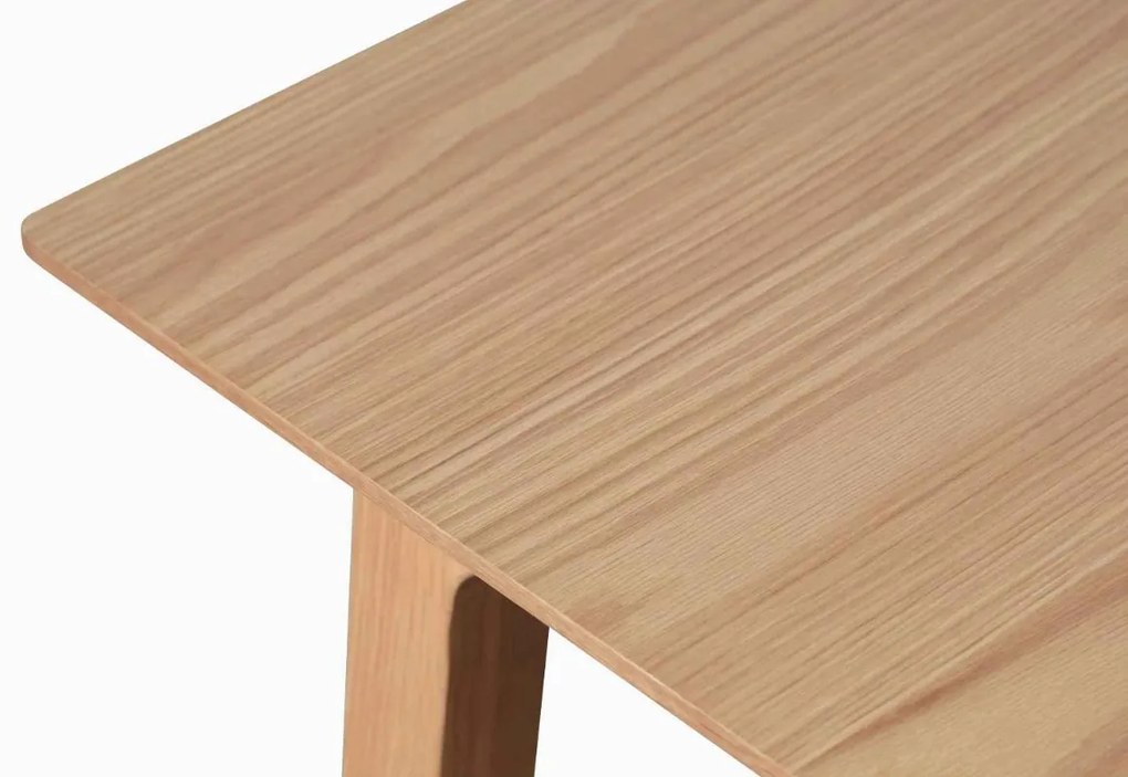 Rozkladací jedálenský stôl Zabrina 140-200 cm prírodný dub