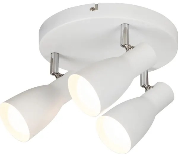 Rabalux 6028 - Bodové svietidlo EBONY 3xE27/20W/230V