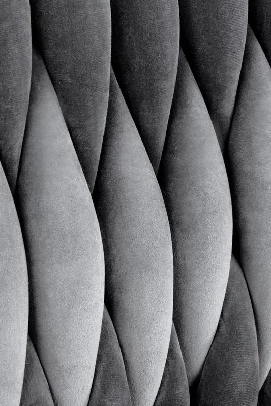 JEDÁLENSKÁ STOLIČKA MARITA ŠEDÁ + ZLATÁ