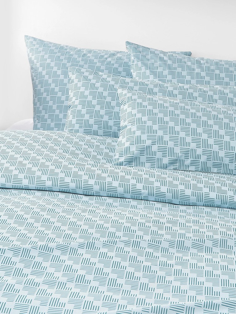 Obliečka na paplón's geometrickou potlačou Inki