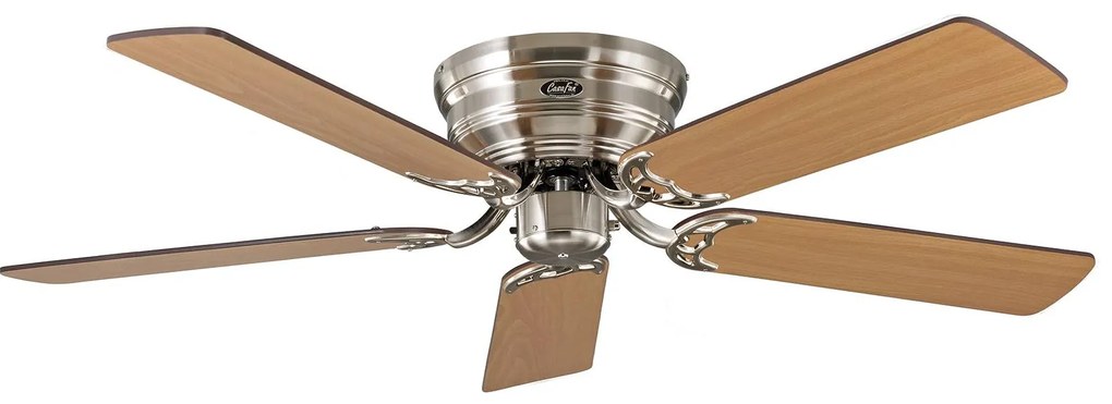 Ventilátor Classic Flat III chróm brúsený 132 cm