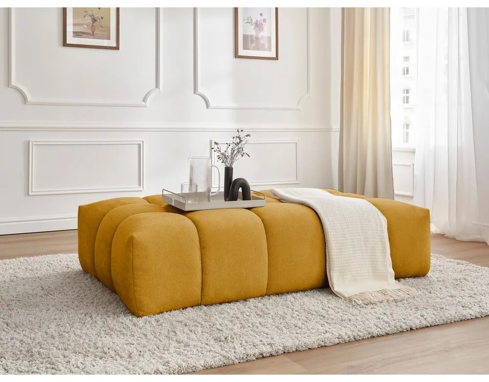 Okrovožltá podnožka Everest – Bobochic Paris