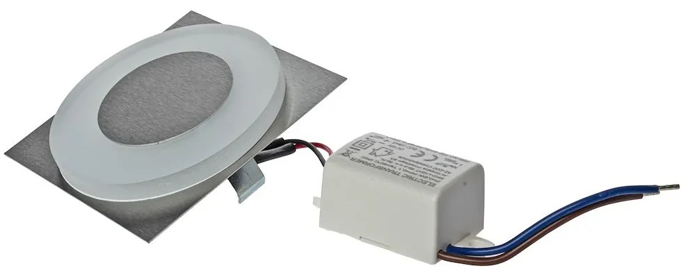 Schodiskové LED svietidlo Polar, 1x LED 0,6w, 3000k, s