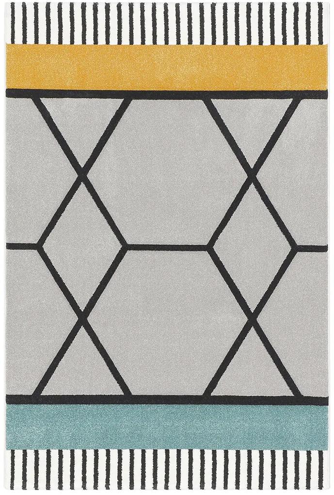 Koberce Breno Kusový koberec PASTEL W5/VMV, viacfarebná,120 x 170 cm