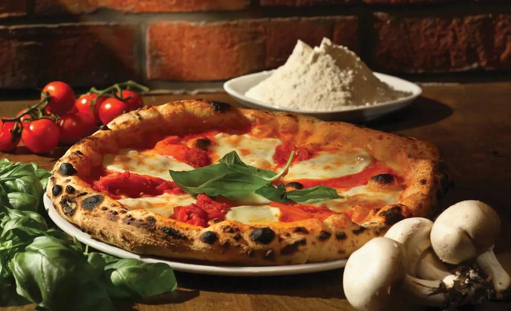 Fototapeta - Italian Breeze Pizza (254x184 cm)