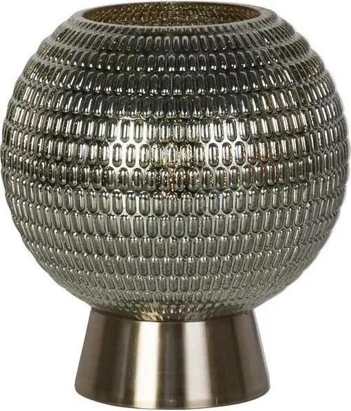 Searchlight EU67008PB - LED Stolná lampa MILA LED/0,6W/3xAAA zelená