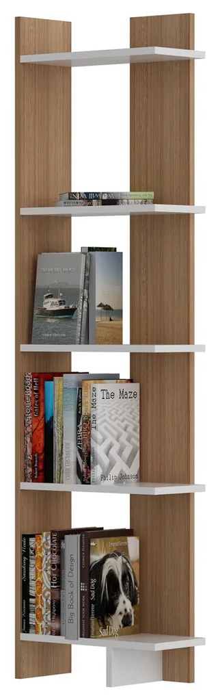 Knižnica Als Teak White