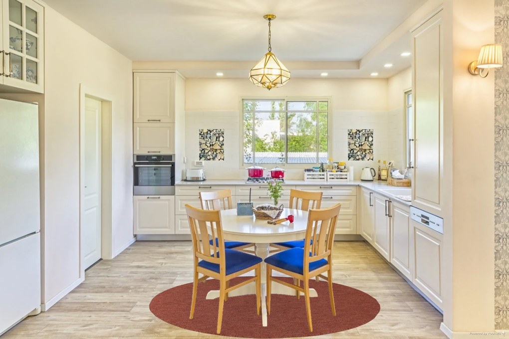 Kusový koberec Astra terra kruh, 160x160 (priemer) kruh, oranžová, chodba / predsieň, Vopi