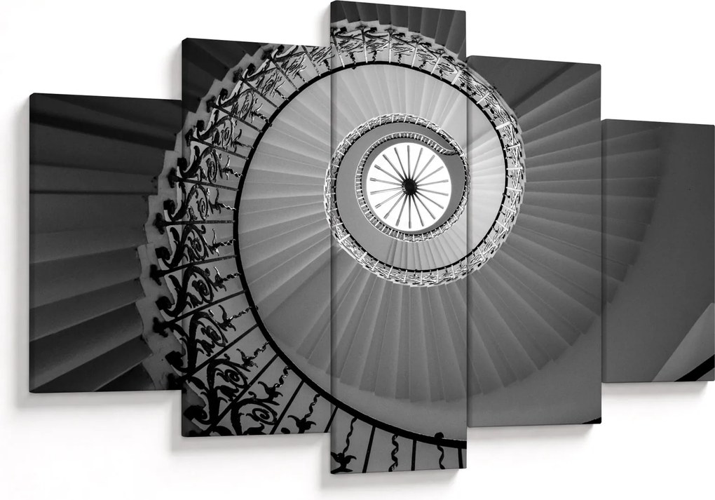 Obraz - Schodisko 2 (150x105 cm)