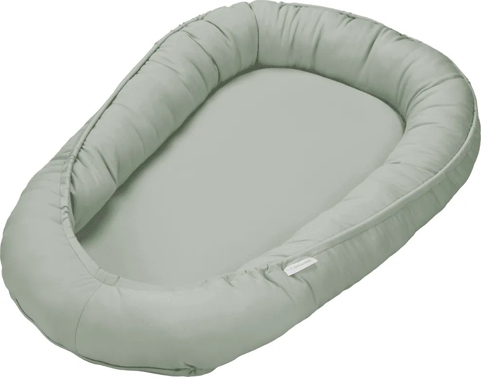 Hniezdo pre bábätko púštne zelená 83x54cm