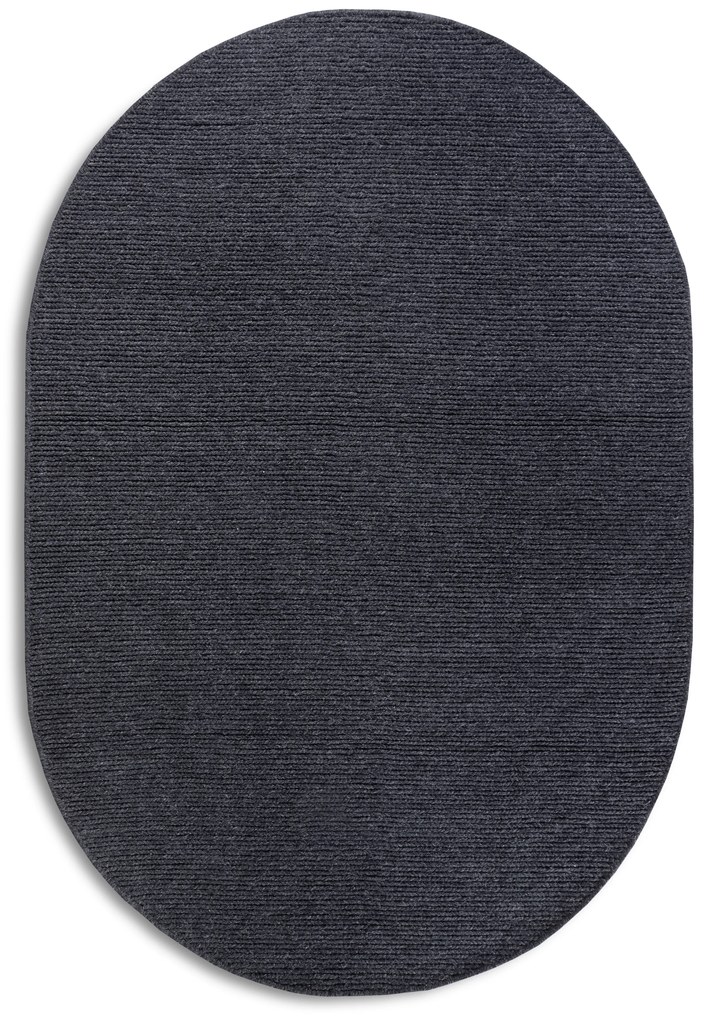 Villeroy & Boch Kusový koberec 106051 Anthracite ovál, 160x230 ovál, šedá, obývacia izba