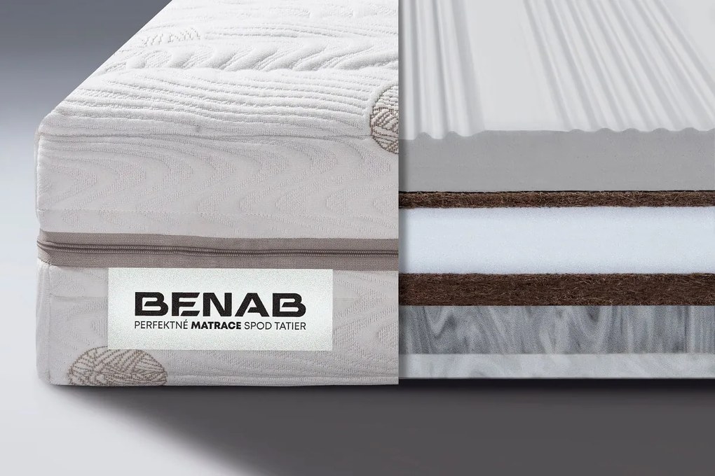 BENAB BENSON LTX luxusný sendvičový matrac 120x200 cm Prací poťah Wool Life