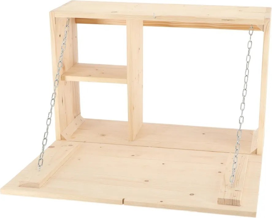 Záhradný barový stolík 56x58 cm Baar – Esschert Design