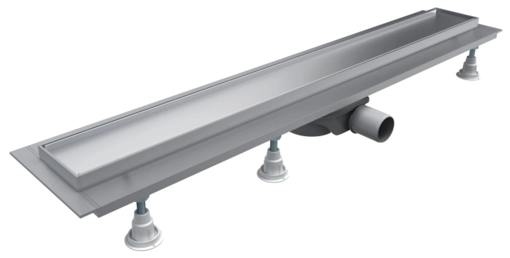 Omnires Lowfix sprchový odtok 70 cm LOWFIX70TSL