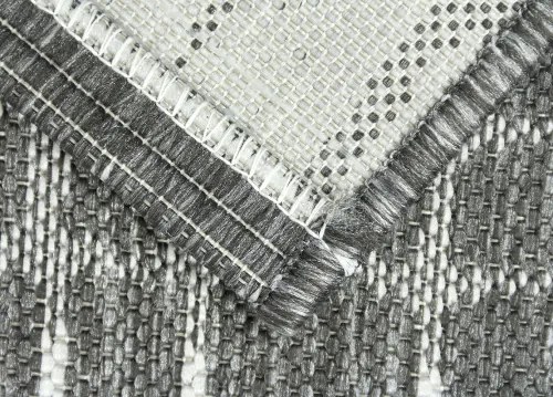 Koberce Breno Kusový koberec ADRIA 36/GSG, sivá,160 x 230 cm