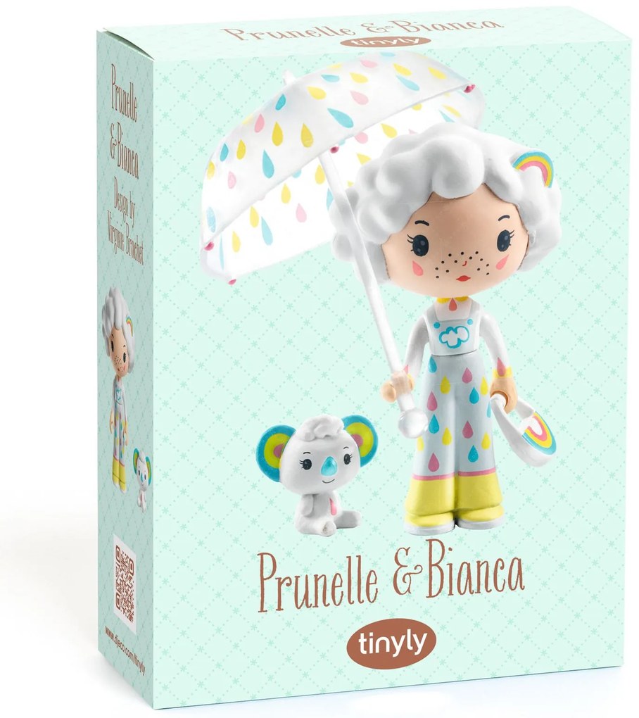 Balíček Tinyly - Bluchka & Indie + domček + Lily & Sylvestr + Prunelle & Bianca