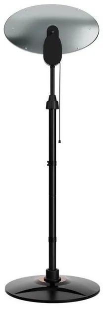 2000 W infračervený ohrievač s teleskopickým stojanom