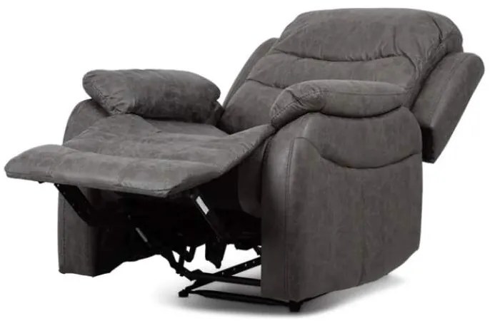 Polohovateľné kreslo COZY 4086 GREY