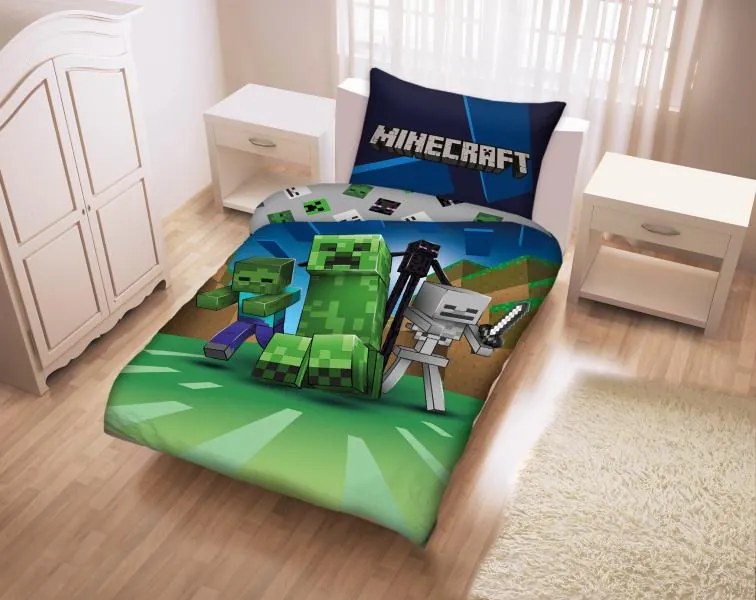 Detské obliečky Minecraft