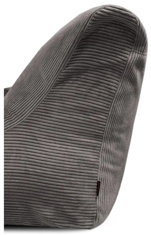 Menčestrový sedací vak v horčicovej farbe Sofa Lounge – SLOWDOWN