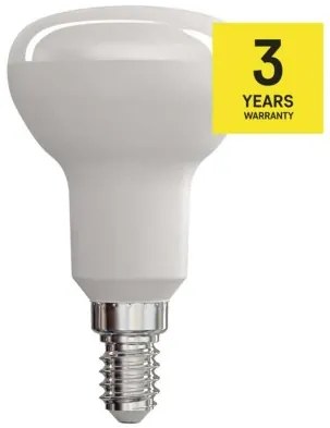 EMOS LED žiarovka CLS R50, E14, 6W, neutrálna biela / denné svetlo