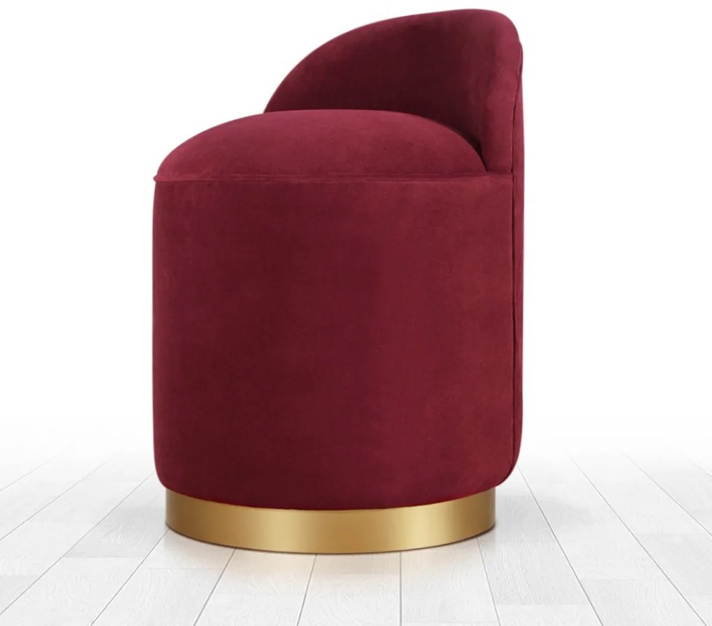 Stolička Dover Claret Red