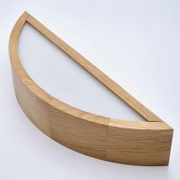 Brilagi - LED Nástenné svietidlo CARVALHO 1xE27/60W/230V dub