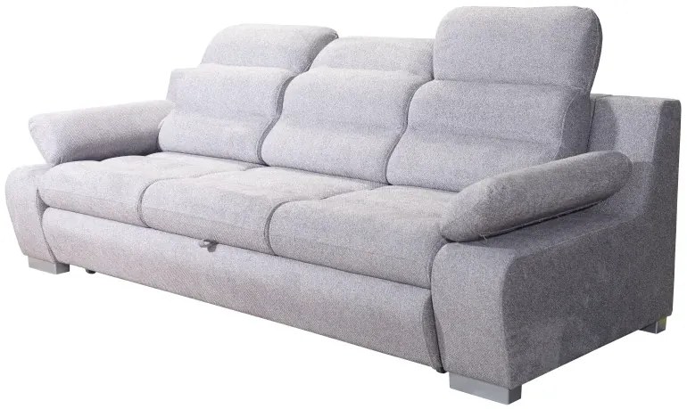 Pohovka Denver 3R, sivá (angel 6)