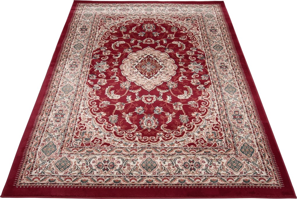 TA Koberec 6956A ČERVENÁ DUBAJSKÁ BIL Rozmer: 300x400 cm