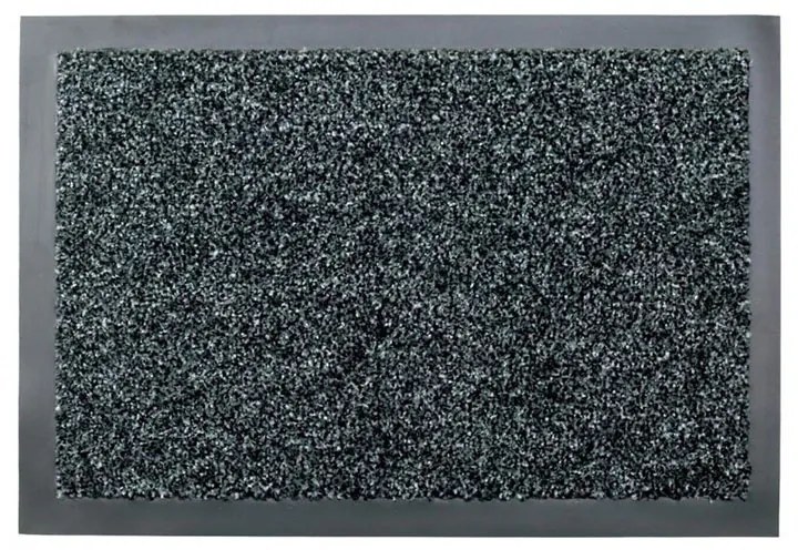 Textilná čistiaca rohož so zníženou horľavosťou, antracit