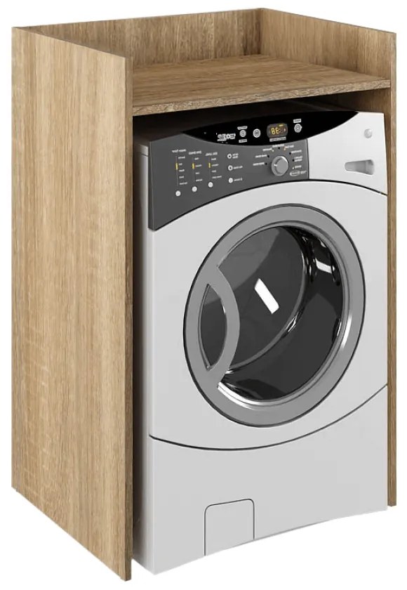 Skrinka na práčku VOJTO, dub sonoma