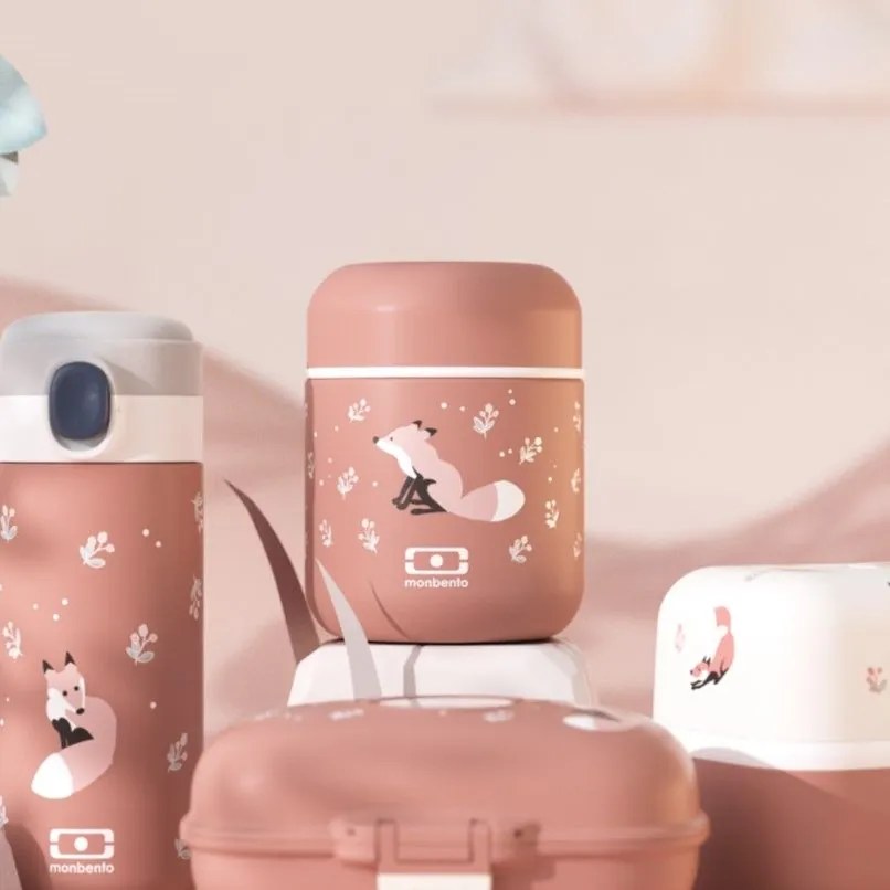 monbento Termo box na potraviny Monbento Capsule Cinnamon Fox 280 ml