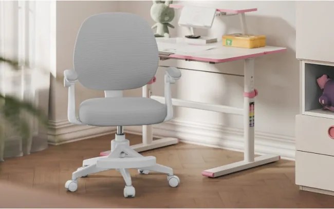 Detská otočná stolička Mark Adler Junior 3.1 Grey