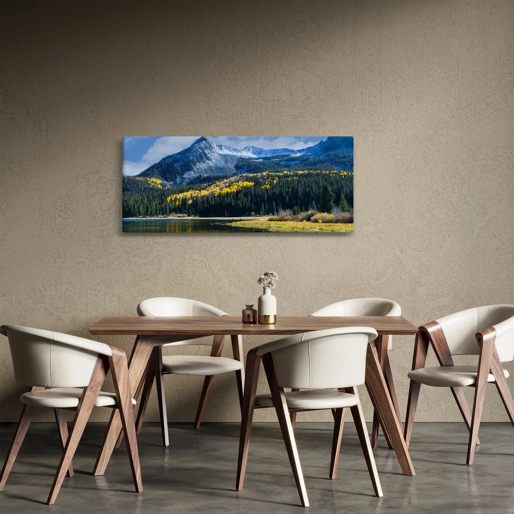 Obraz - Lost Lake, Oregon (120x50 cm)