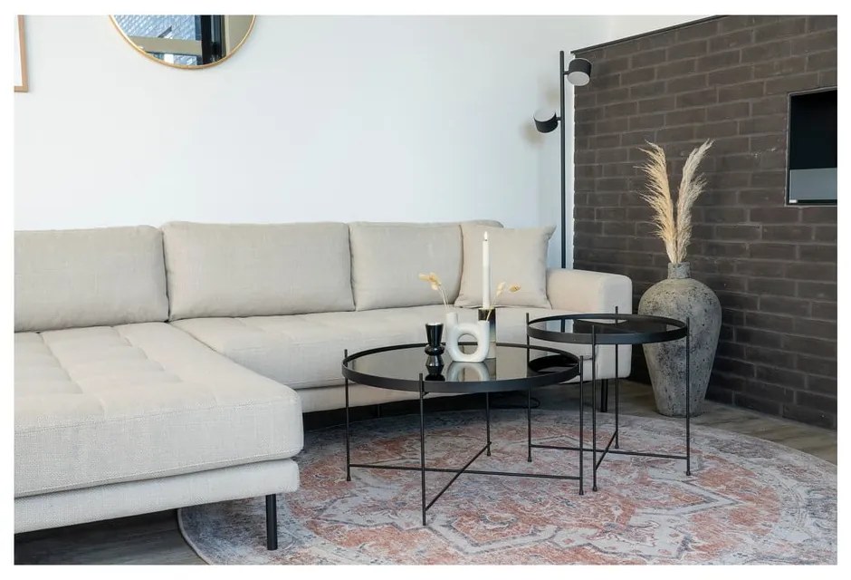 Hnedá terakotová vysoká váza Corvo – House Nordic