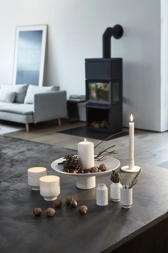räder Porcelánová dekoratívna misa Embossing Ø 30 cm