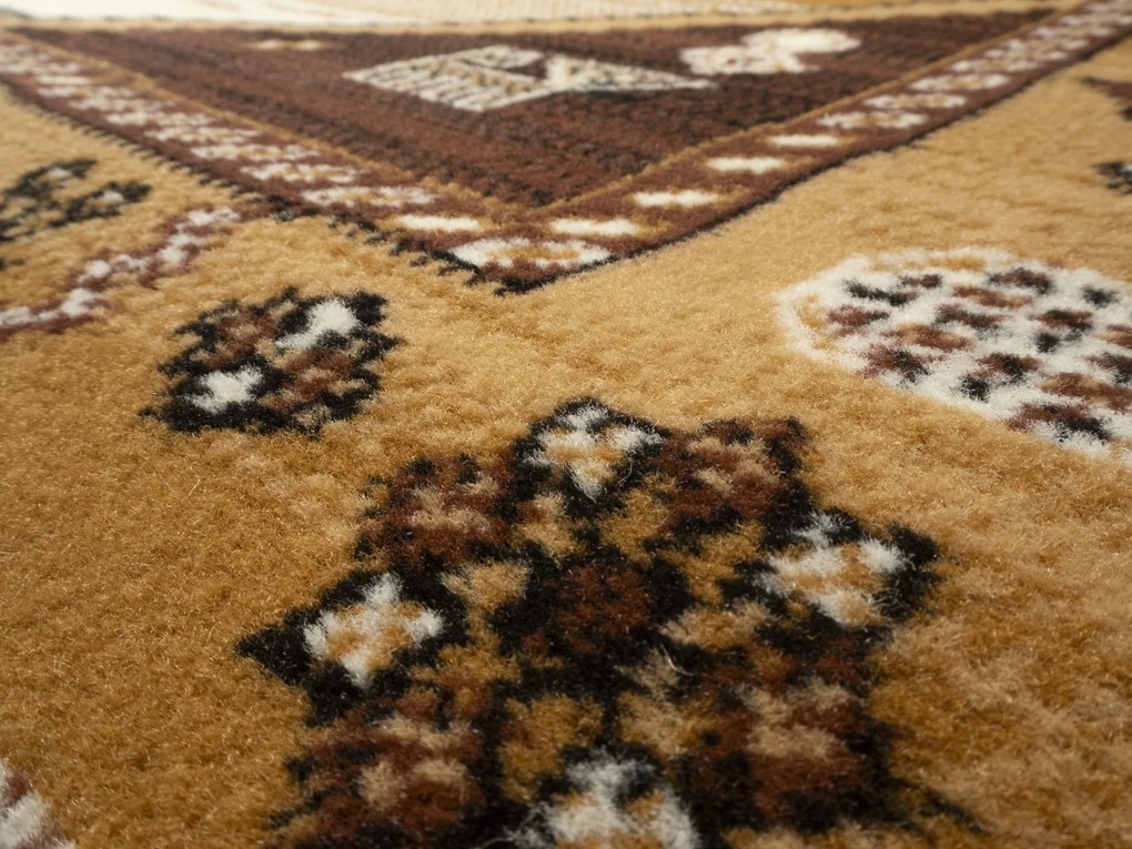 Kusový koberec TEHERAN T-375 beige, 120x170, béžová, chodba / predsieň, Alfa Carpets