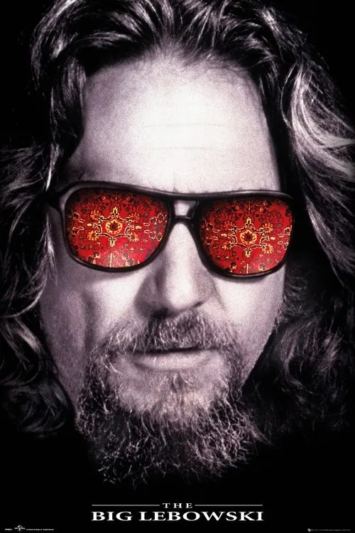 Plagát, Obraz - Big Lebowski - The Dude, (61 x 91.5 cm)