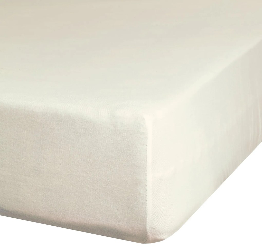 MAKOSATÉNOVÉ PRESTIERADLO NOVA 180X210 CM KRÉMOVÉ