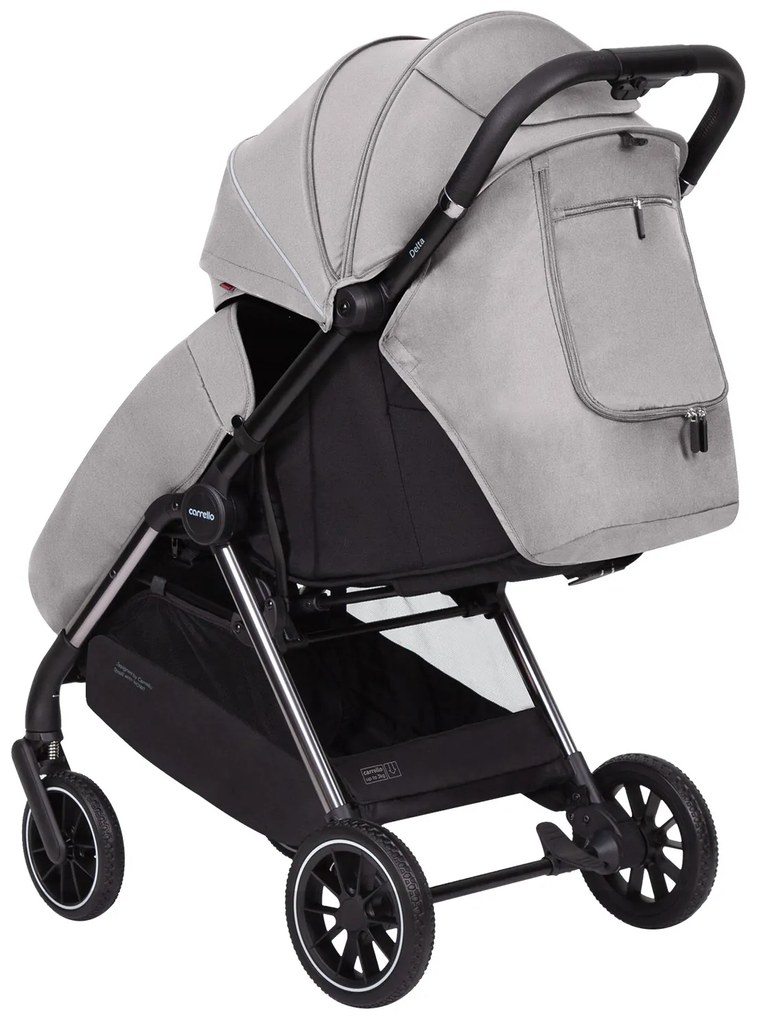 Detský kočík Carrello Delta CRL-5517 2024 Flint Grey
