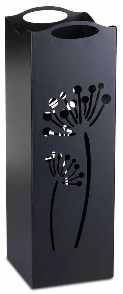 Kovový stojan na dáždniky Dandelion, 60x21 cm