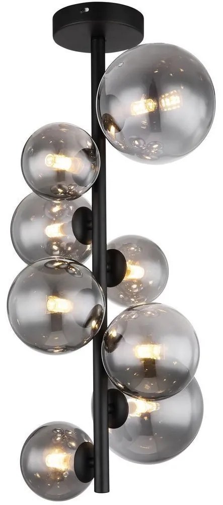 Globo 56133-8D - LED Luster na tyči RIHA 8xG9/3W/230V