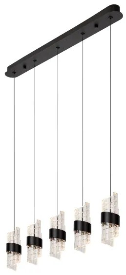 Lucide 13496/35/30 - LED Stmievateľný luster na lanku KLIGANDE 5xLED/7,8W/230V