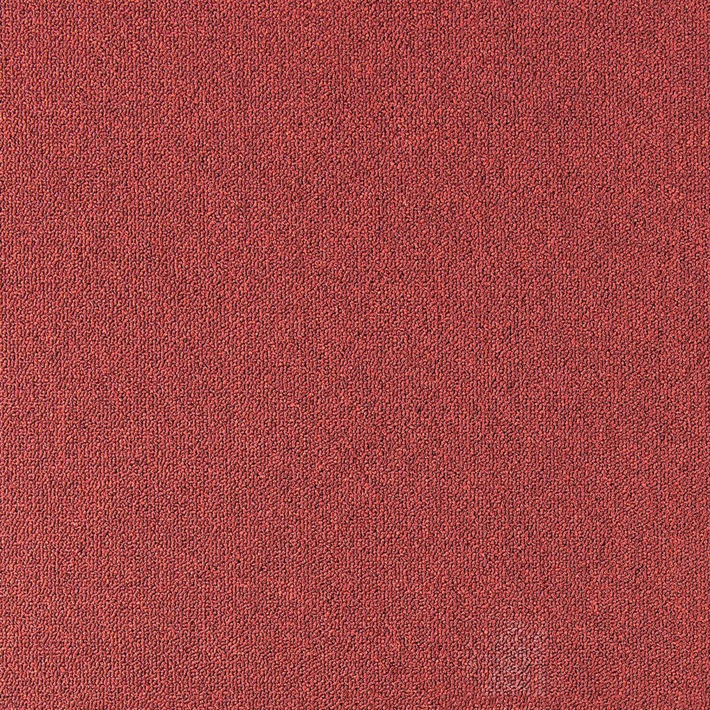 Tapibel Metrážny koberec Cobalt SDN 64080 - AB červený, záťažový - S obšitím cm