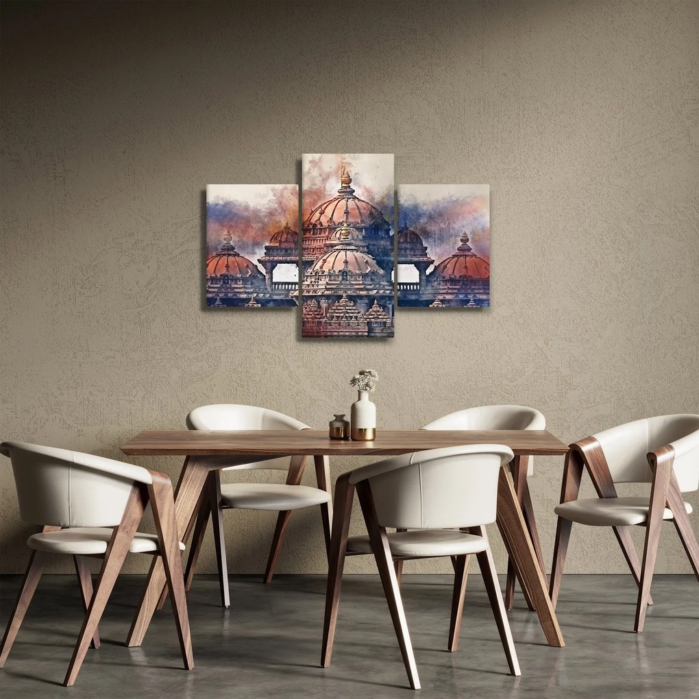 Obraz - Akshardham, Nové Dílií, India (90x60 cm)