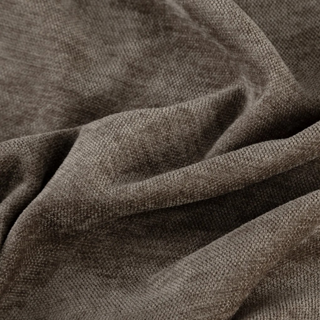 ZÁVES NA KRÚŽKOCH VANI 140X250 CM BÉŽOVÁ