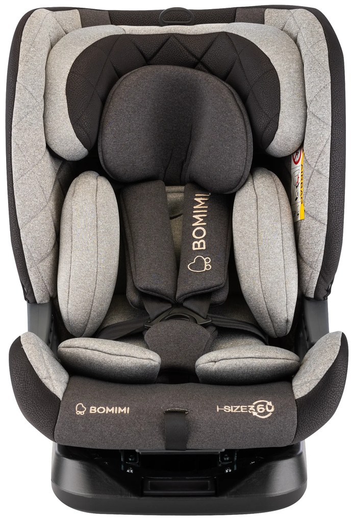 Bomimi autosedačka IDEAfix i-size 360° 40-150, metalic melange