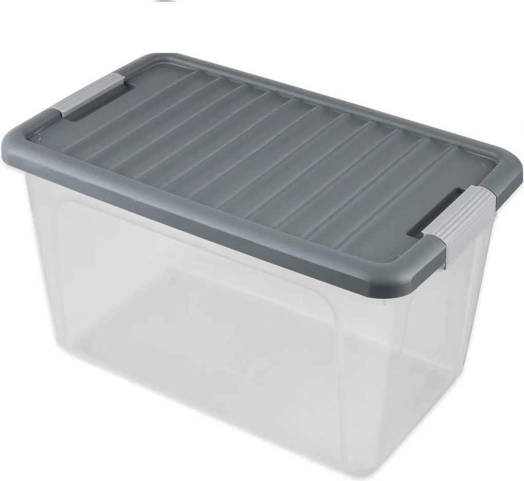 KIS W box 80880000854 Box 30 L, sivý
